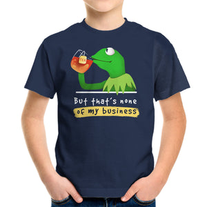 None Of My Business Muppet