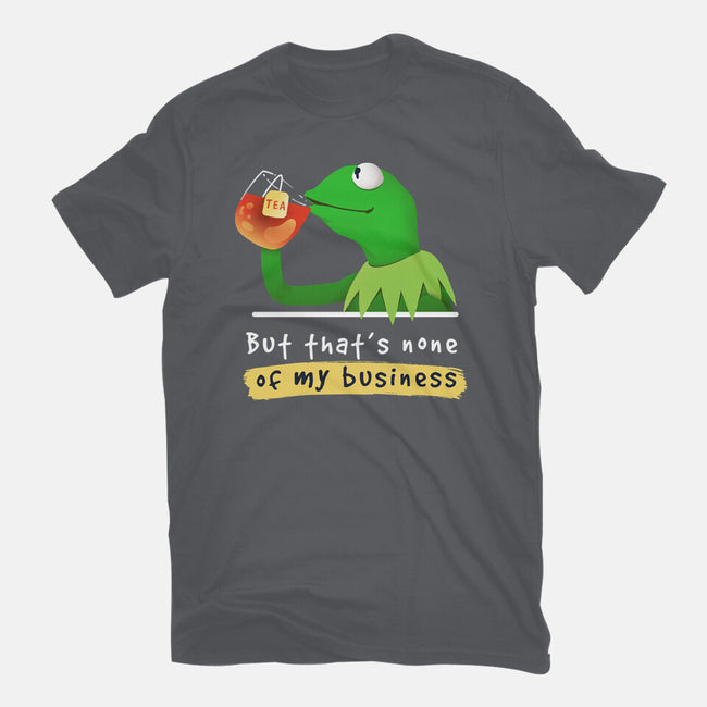 None Of My Business Muppet-Mens-Heavyweight-Tee-Digital Magician