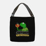 None Of My Business Muppet-None-Adjustable Tote-Bag-Digital Magician