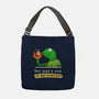 None Of My Business Muppet-None-Adjustable Tote-Bag-Digital Magician