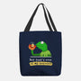 None Of My Business Muppet-None-Basic Tote-Bag-Digital Magician