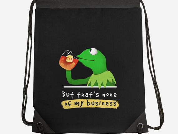 None Of My Business Muppet