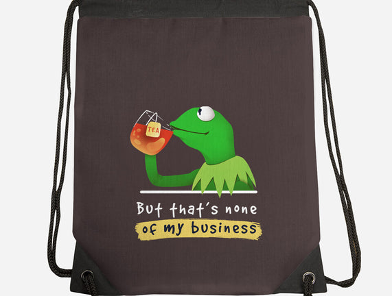 None Of My Business Muppet