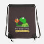 None Of My Business Muppet-None-Drawstring-Bag-Digital Magician