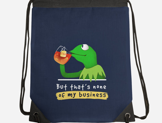 None Of My Business Muppet