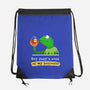 None Of My Business Muppet-None-Drawstring-Bag-Digital Magician