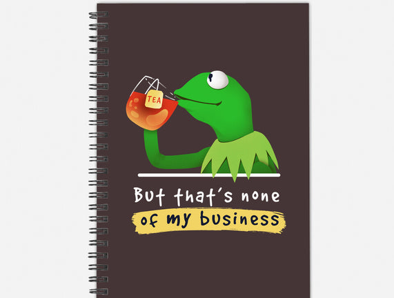 None Of My Business Muppet