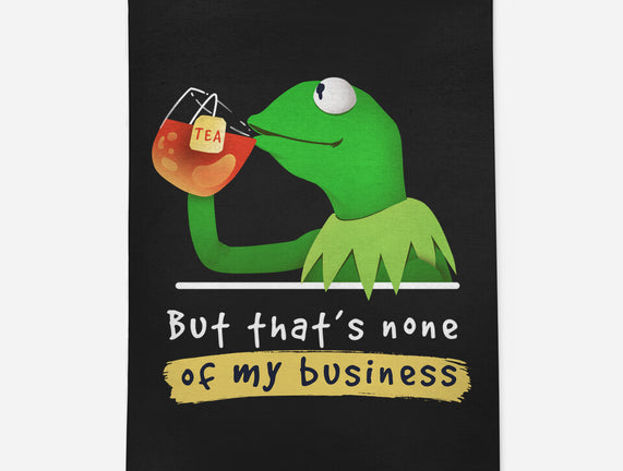 None Of My Business Muppet