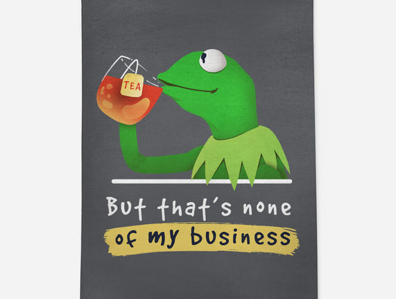 None Of My Business Muppet