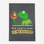 None Of My Business Muppet-None-Indoor-Rug-Digital Magician