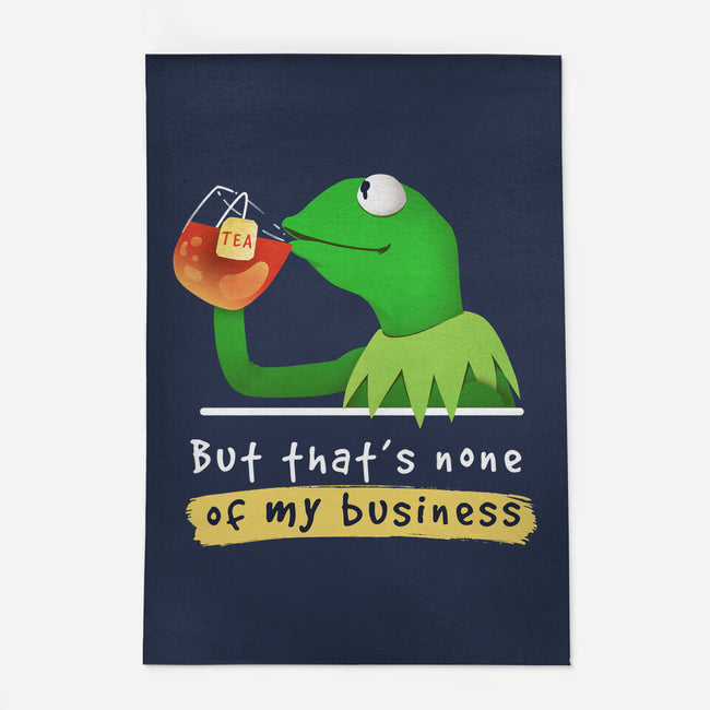 None Of My Business Muppet-None-Indoor-Rug-Digital Magician