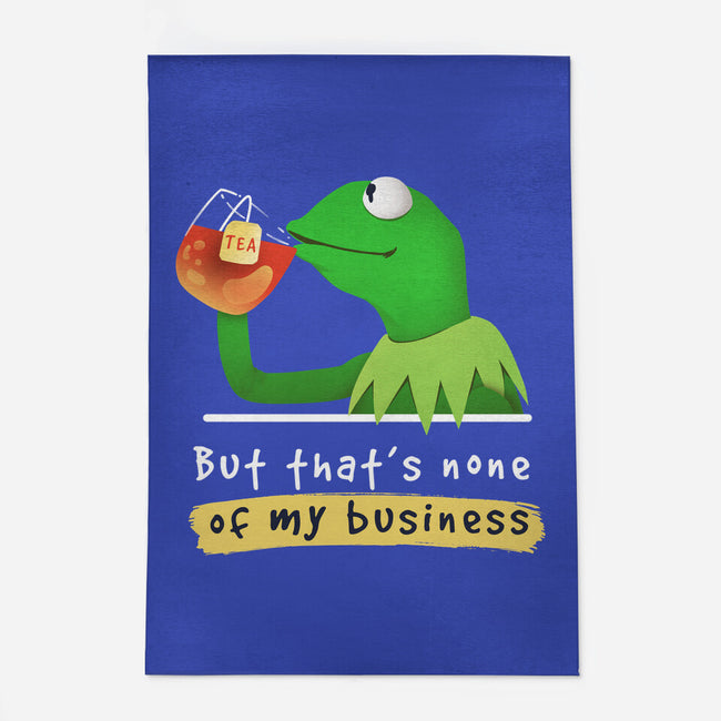 None Of My Business Muppet-None-Indoor-Rug-Digital Magician