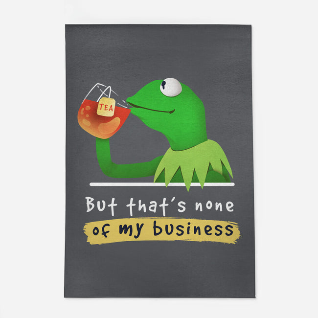 None Of My Business Muppet-None-Outdoor-Rug-Digital Magician