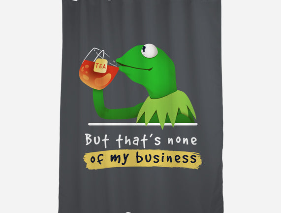 None Of My Business Muppet