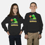 None Of My Business Muppet-Youth-Crew Neck-Sweatshirt-Digital Magician