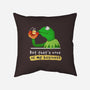 None Of My Business Muppet-None-Non-Removable Cover w Insert-Throw Pillow-Digital Magician