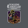 Dungeons And Wrestlers-None-Memory Foam-Bath Mat-zascanauta