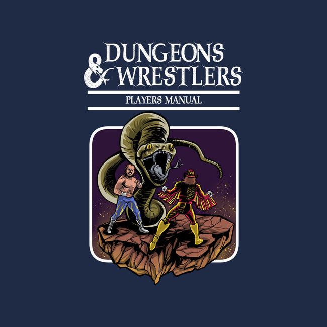 Dungeons And Wrestlers-Unisex-Crew Neck-Sweatshirt-zascanauta