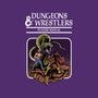 Dungeons And Wrestlers-None-Non-Removable Cover w Insert-Throw Pillow-zascanauta