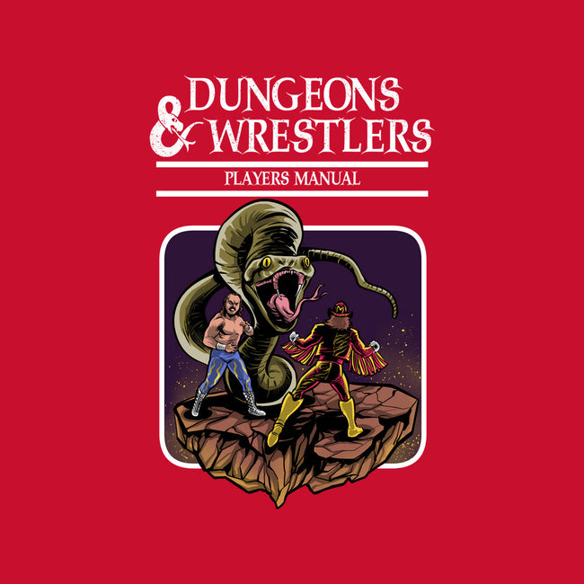 Dungeons And Wrestlers-Unisex-Pullover-Sweatshirt-zascanauta