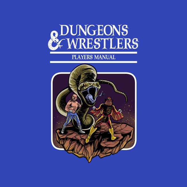 Dungeons And Wrestlers-Womens-Basic-Tee-zascanauta