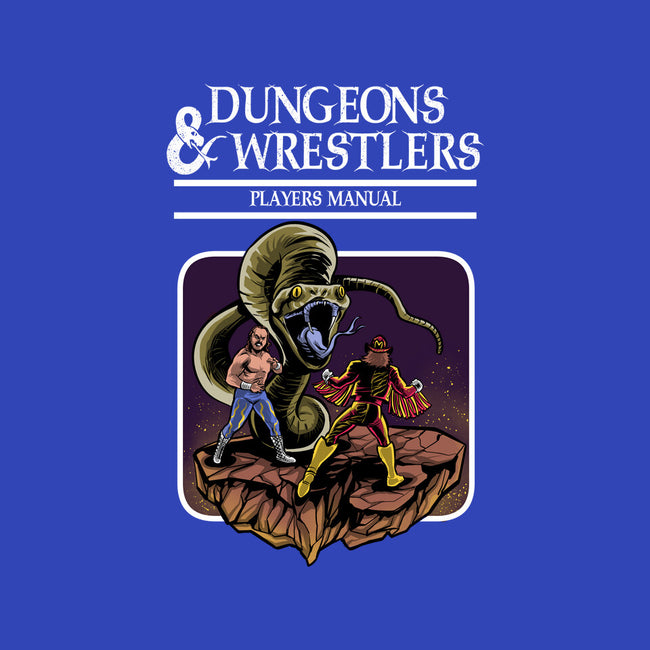 Dungeons And Wrestlers-None-Stretched-Canvas-zascanauta