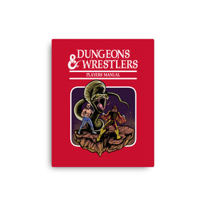 Dungeons And Wrestlers