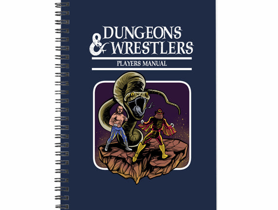 Dungeons And Wrestlers