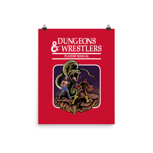 Dungeons And Wrestlers