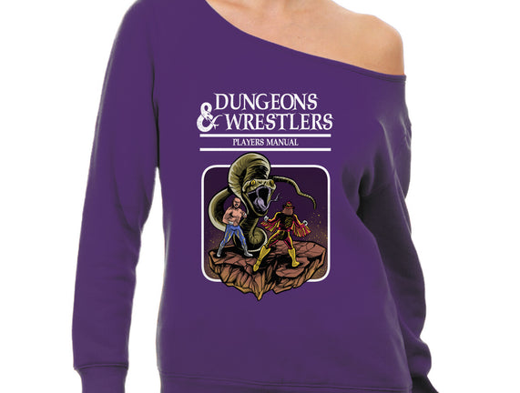 Dungeons And Wrestlers