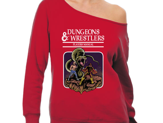 Dungeons And Wrestlers