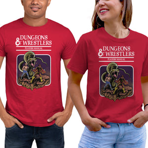 Dungeons And Wrestlers