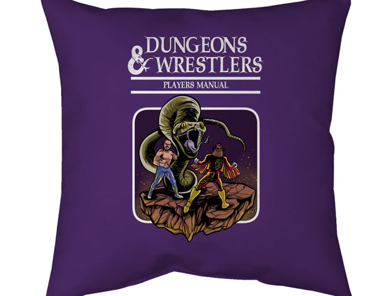 Dungeons And Wrestlers