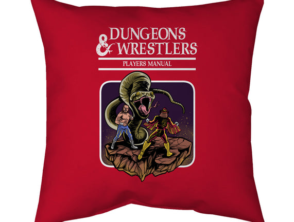 Dungeons And Wrestlers