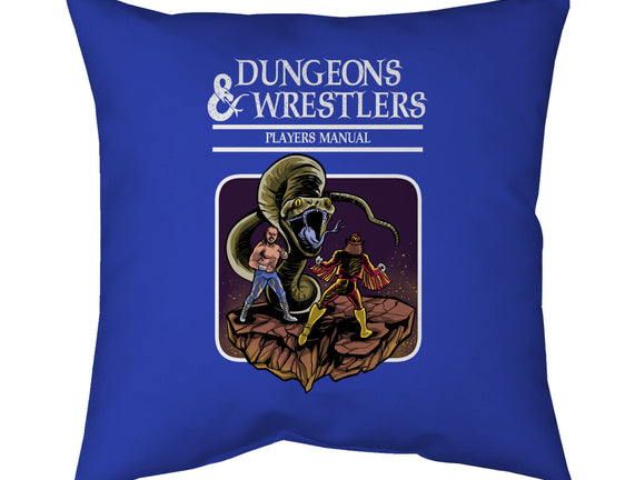 Dungeons And Wrestlers