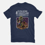 Dungeons And Wrestlers-Womens-Fitted-Tee-zascanauta