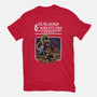 Dungeons And Wrestlers-Womens-Basic-Tee-zascanauta