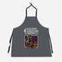 Dungeons And Wrestlers-Unisex-Kitchen-Apron-zascanauta