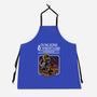 Dungeons And Wrestlers-Unisex-Kitchen-Apron-zascanauta