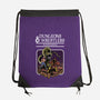 Dungeons And Wrestlers-None-Drawstring-Bag-zascanauta