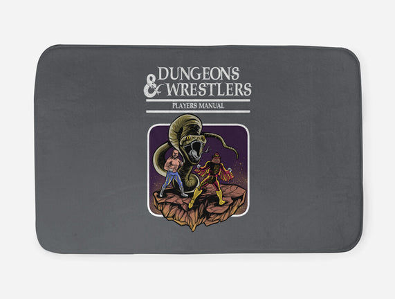 Dungeons And Wrestlers