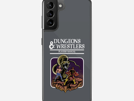 Dungeons And Wrestlers