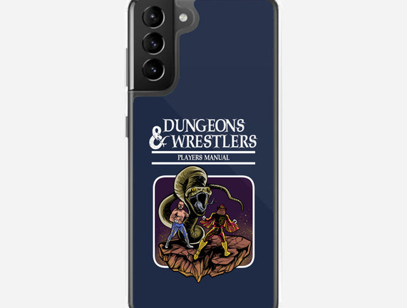 Dungeons And Wrestlers