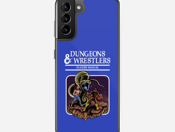 Dungeons And Wrestlers