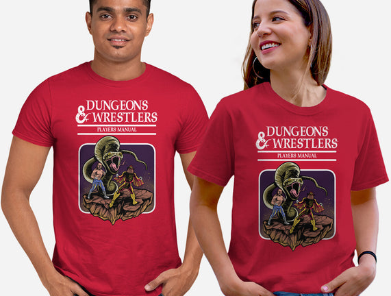 Dungeons And Wrestlers