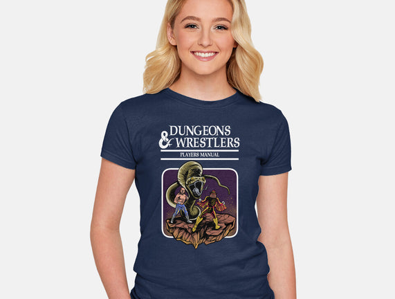 Dungeons And Wrestlers