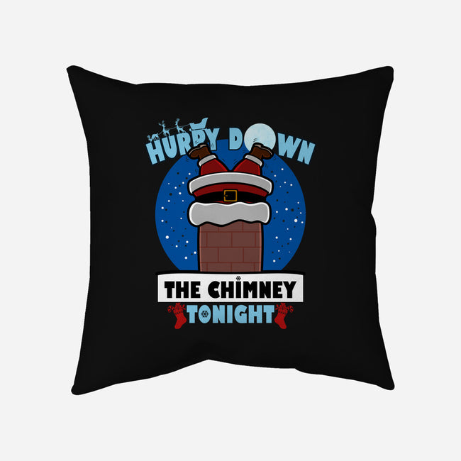 Hurry Down-None-Removable Cover-Throw Pillow-Boggs Nicolas