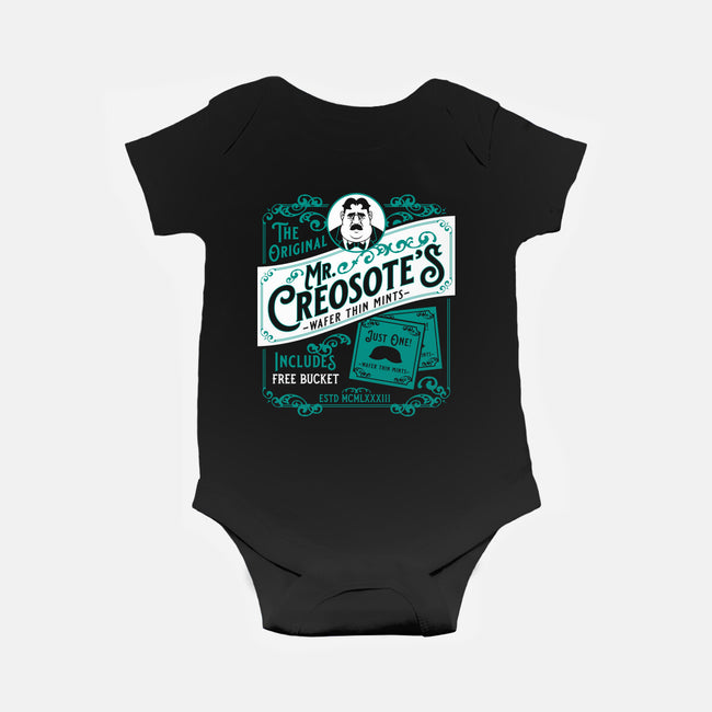 Creosote's Wafer Thin Mints-Baby-Basic-Onesie-Nemons
