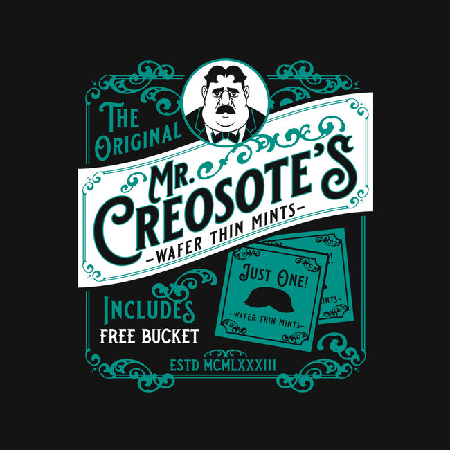 Creosote's Wafer Thin Mints-Womens-Off Shoulder-Sweatshirt-Nemons