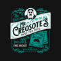 Creosote's Wafer Thin Mints-Unisex-Kitchen-Apron-Nemons